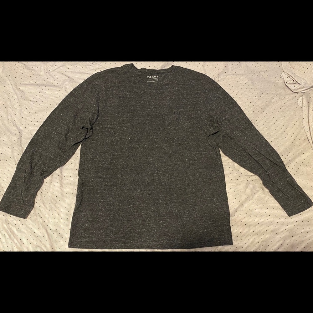 Black Tonal Old Navy Long Sleeve